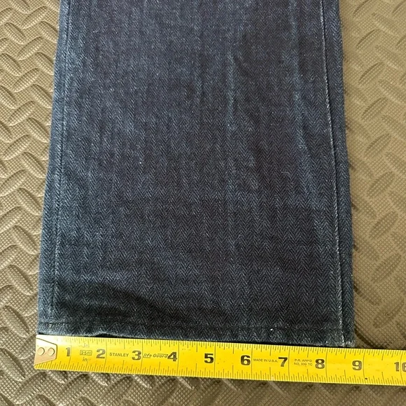 MISTER FREEDOM Le Valseur - Indigo HBT Trousers Pants Size 34 Made in Japan Mint - Picture 12 of 12